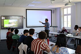 Hybrid guest lecture by the Group Financial Officer of Flix SE at Wismar Business School