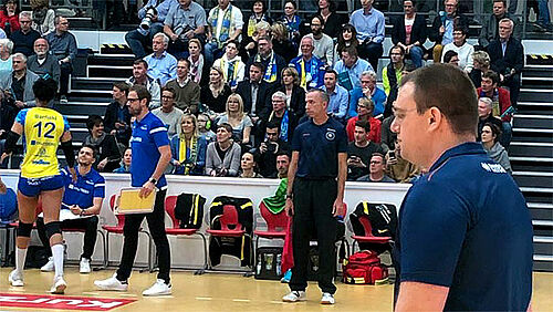 Ökonomie des Sports, Volleyball-Playoff-Halbfinalspiel des SSC Palmberg Schwerin