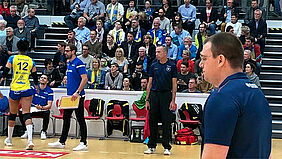 Ökonomie des Sports, Volleyball-Playoff-Halbfinalspiel des SSC Palmberg Schwerin